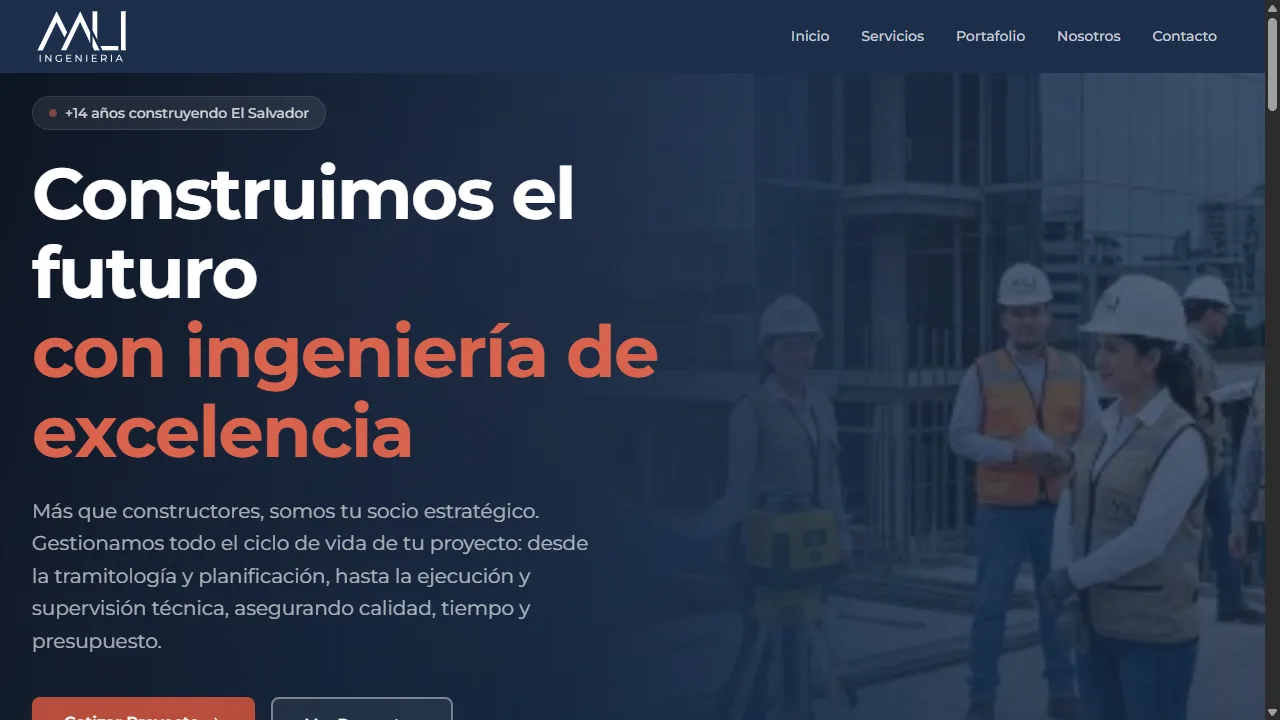 MLI Ingeniería — Construction & engineering firm
